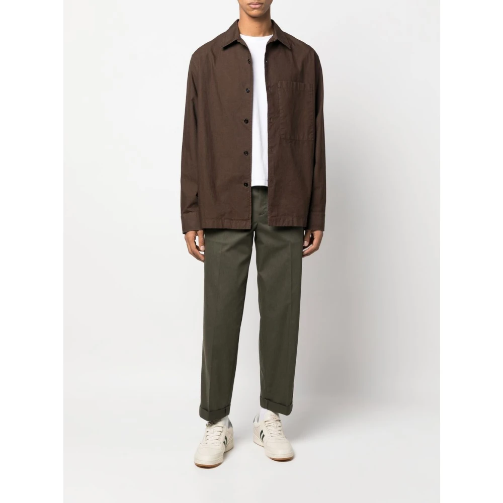 Golden Goose Militair Groene Crop Broek Green Heren