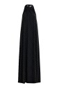 robe-maxi-croisee-a-col-licou-avec-perles