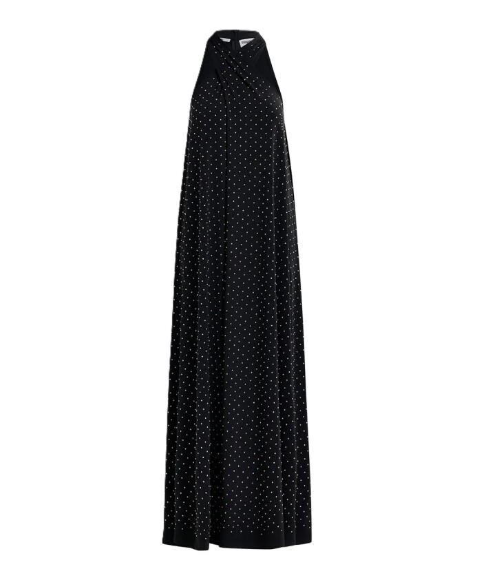robe-maxi-croisee-a-col-licou-avec-perles