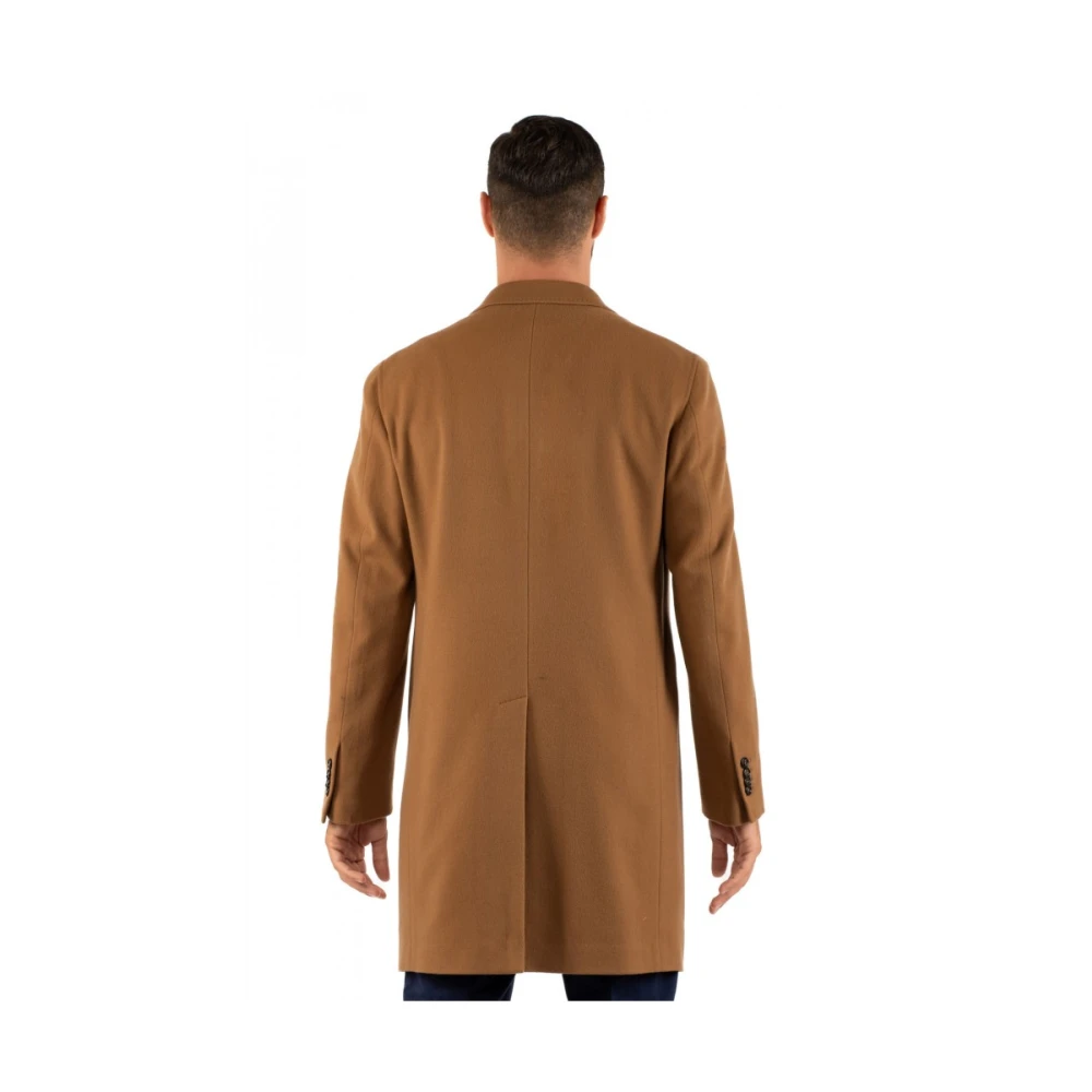 Tagliatore Herenjas Stijlvol Klassiek Ontwerp Brown Heren