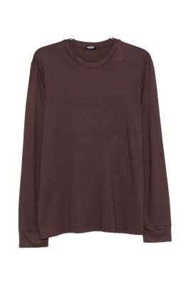 bordeaux-col-rond-manches-longues-sous-vetements