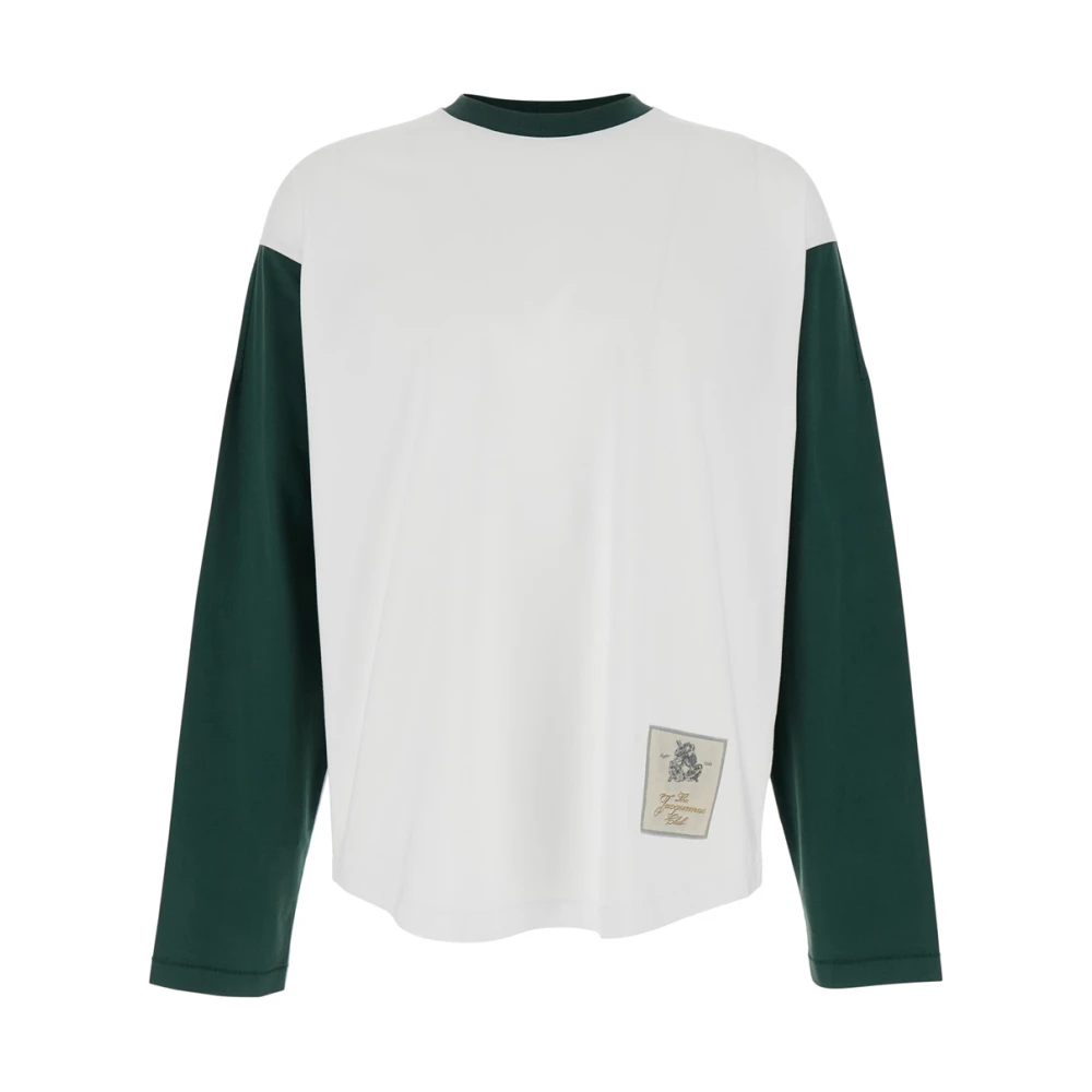 Jacquemus Multikleur Sweater Baseball Longsleeve Top Multicolor Heren