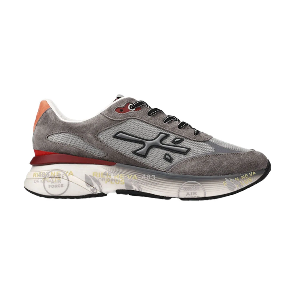Premiata Moerun 7773 Heren Schoenen Grijs