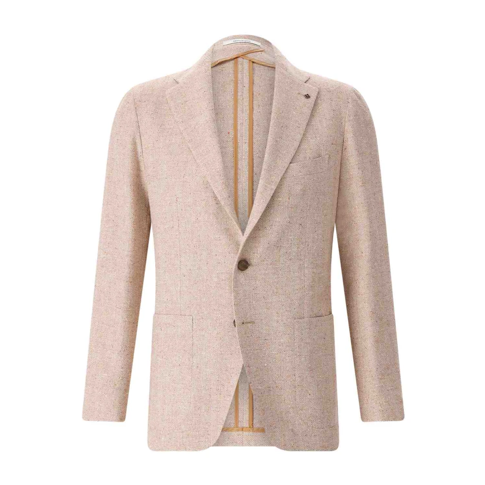 Tagliatore Men's Brown Formal Blazer - Blazers - 2XL - Jackets