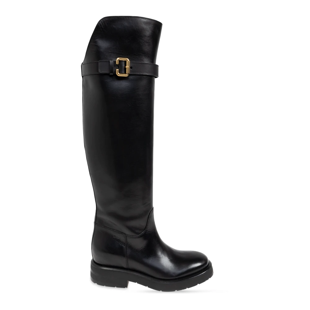 Shoes > Boots > High Boots - - Chloé - Modalova