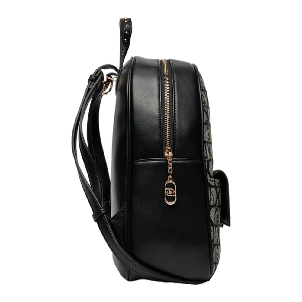 Liu Jo Rugzakzakken van polyester Black Dames