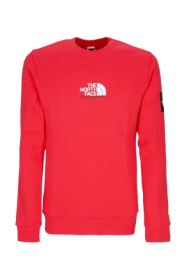 Röd Crewneck Sweatshirt