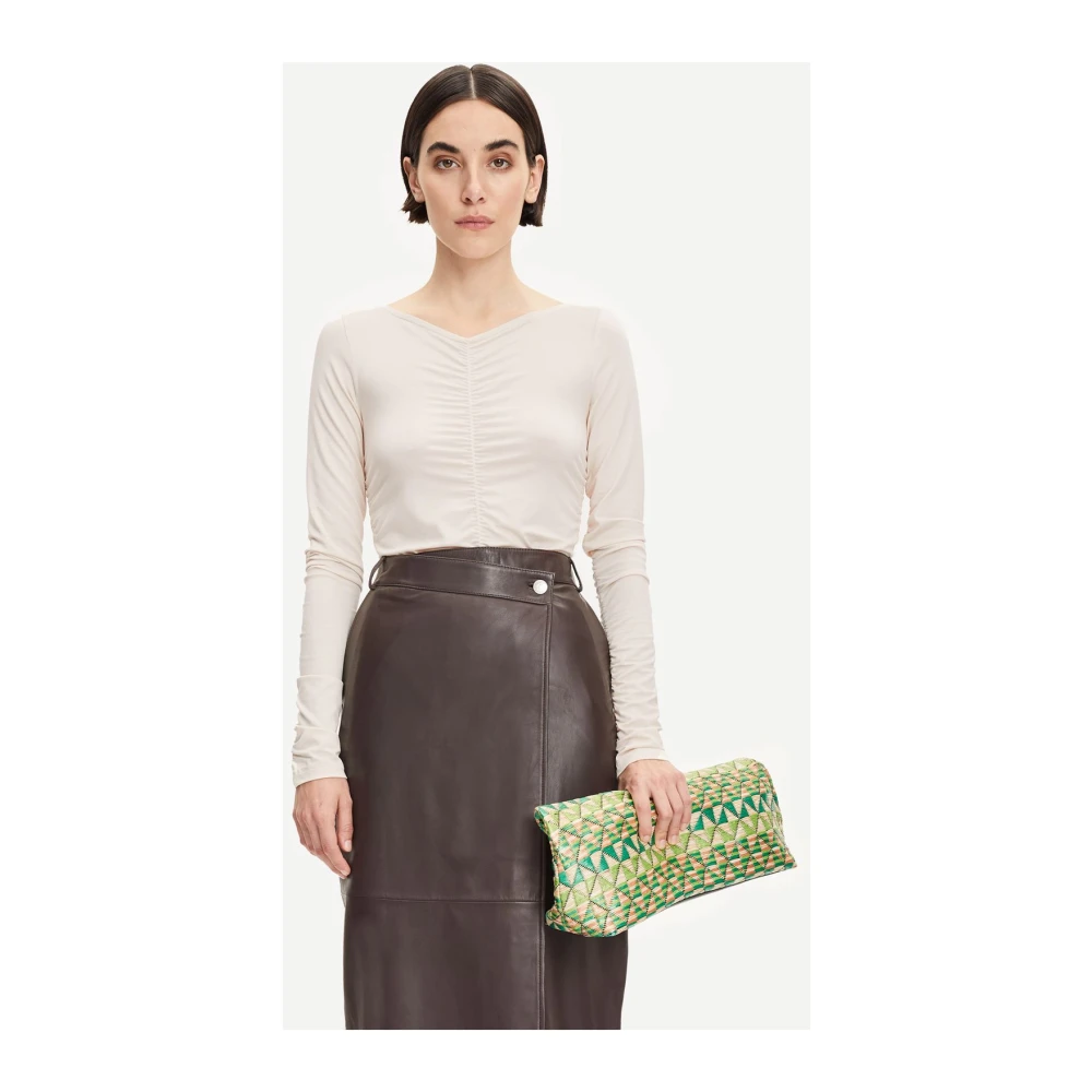 Samsøe Ulrika Top White Dames