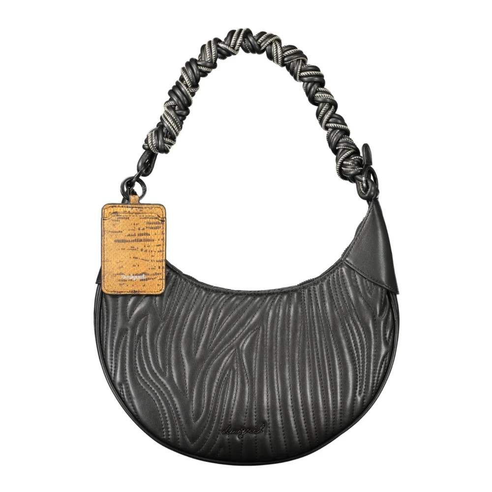 Desigual Women's Black Shoulder Bags, One Size, Helium Calgary Bag