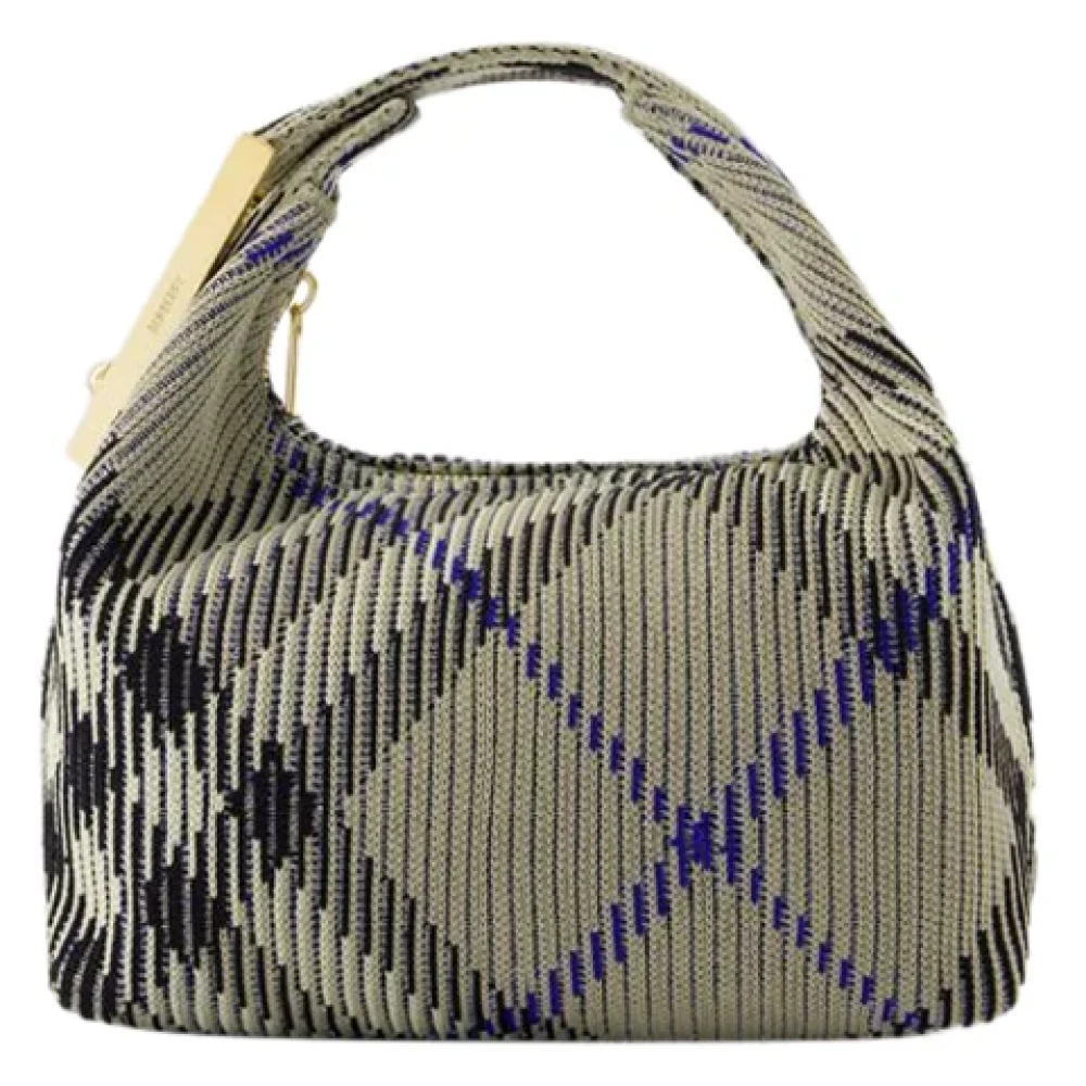 Burberry Nylon handbags Gray Dames