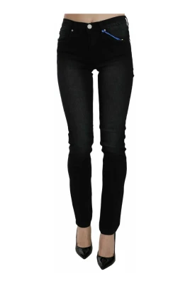 Dora Slim Fit Denim Pants