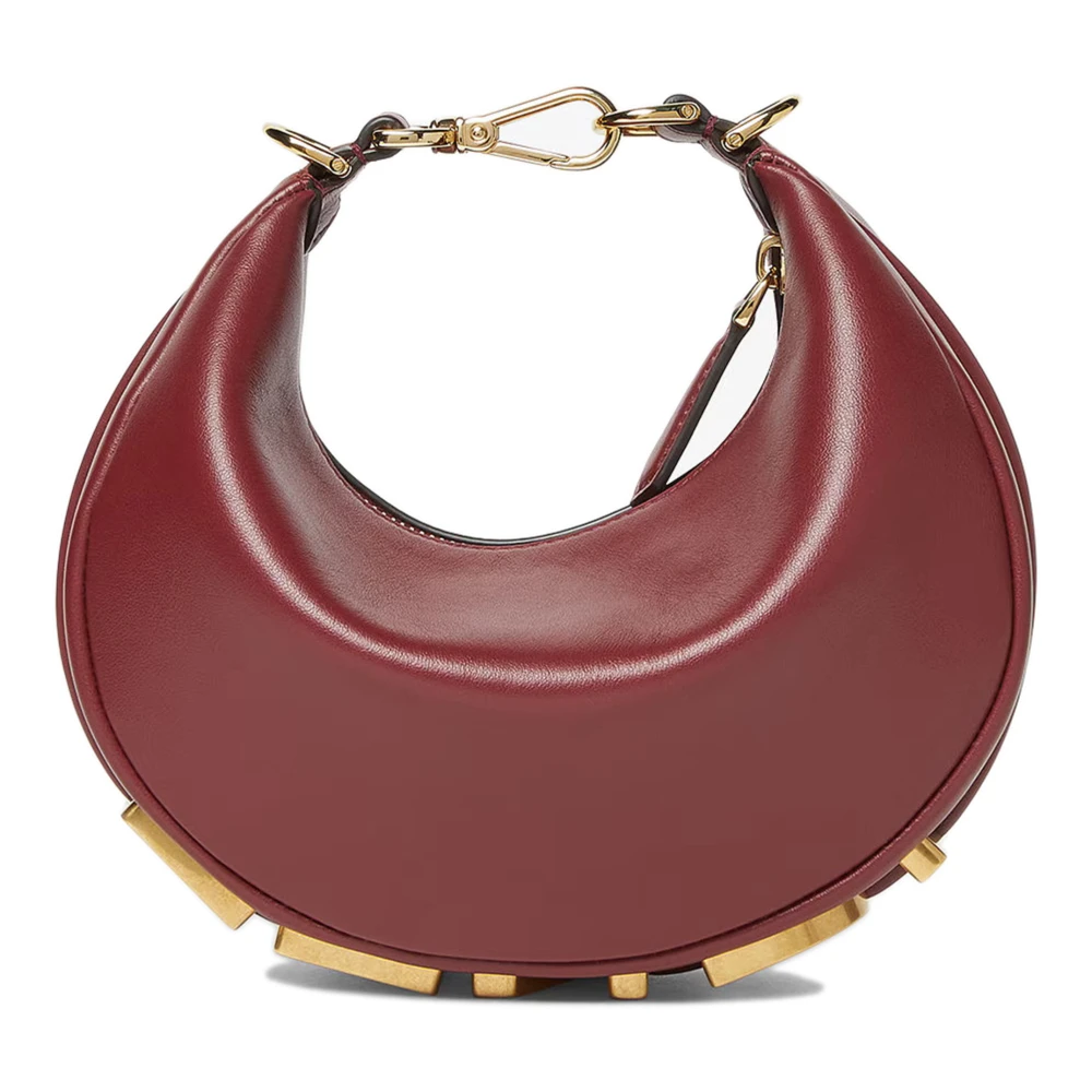 Fendi Women's Red Fendigraphy Mini - Handbags - One Size - Bags