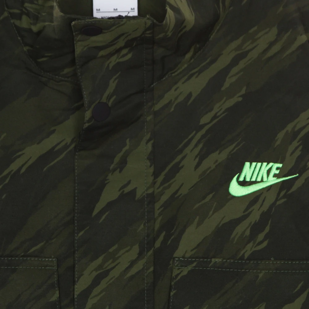 Nike Ongevoerde M65 Werkjas Green Heren