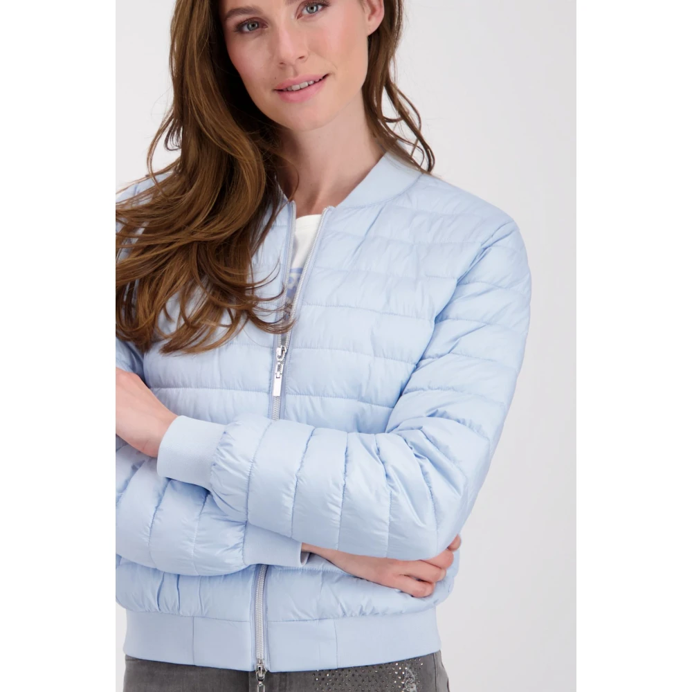 monari Down Jackets Blue Dames
