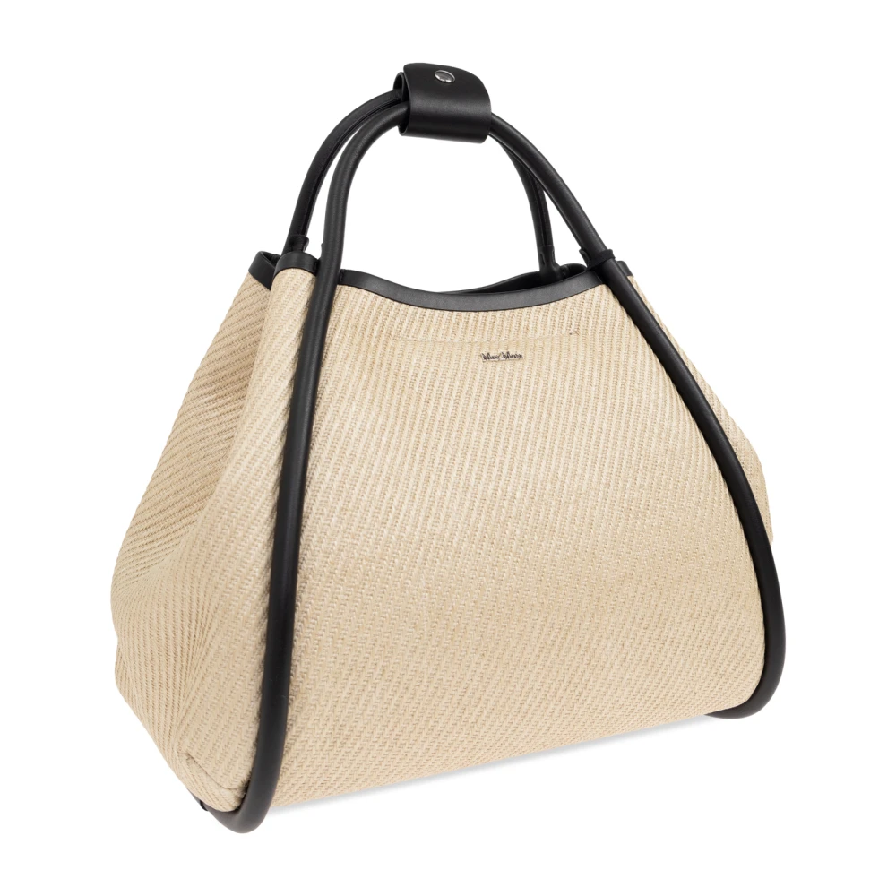 Max Mara Marine Small tote tas Beige Dames