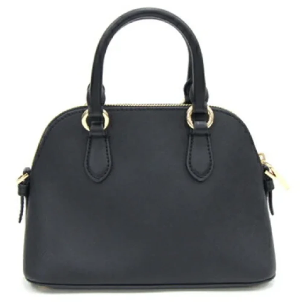 Michael Kors Pre-owned Leather handbags Black Dames