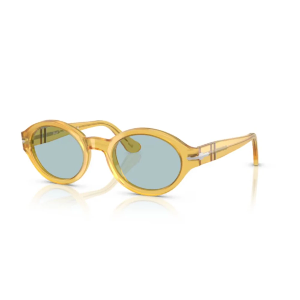 Persol Unisex Yellow Sunglasses, One Size, Timeless Style Sunglasses Collection