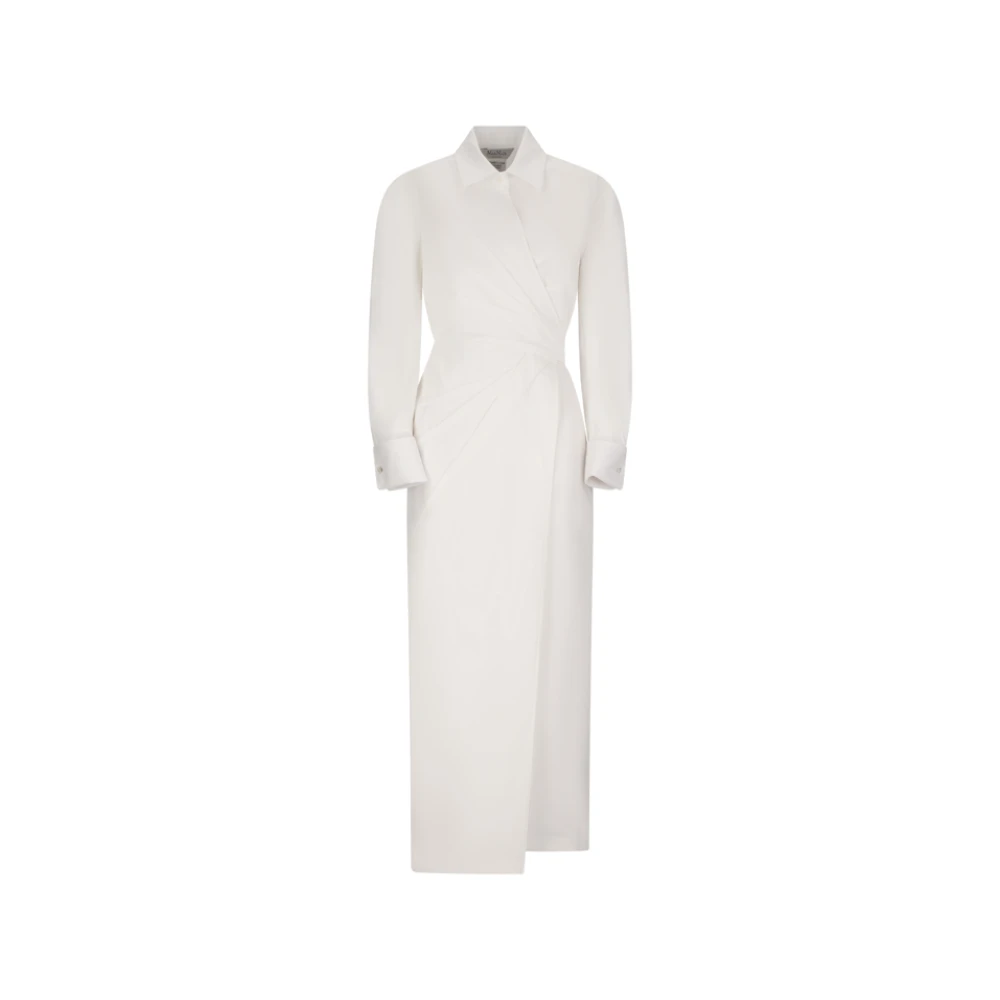 Max Mara , Damen, Kleider, Weiß, S