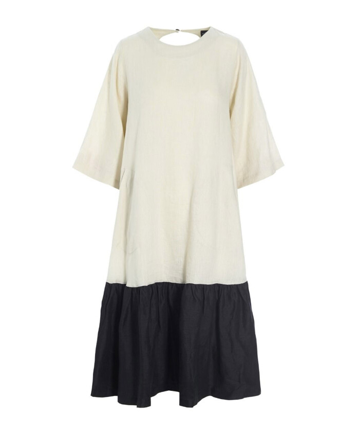 airy-linen-dress-ivory-black