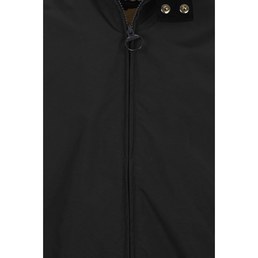 Barbour Blauwe Casual Royston Jas Blue Heren