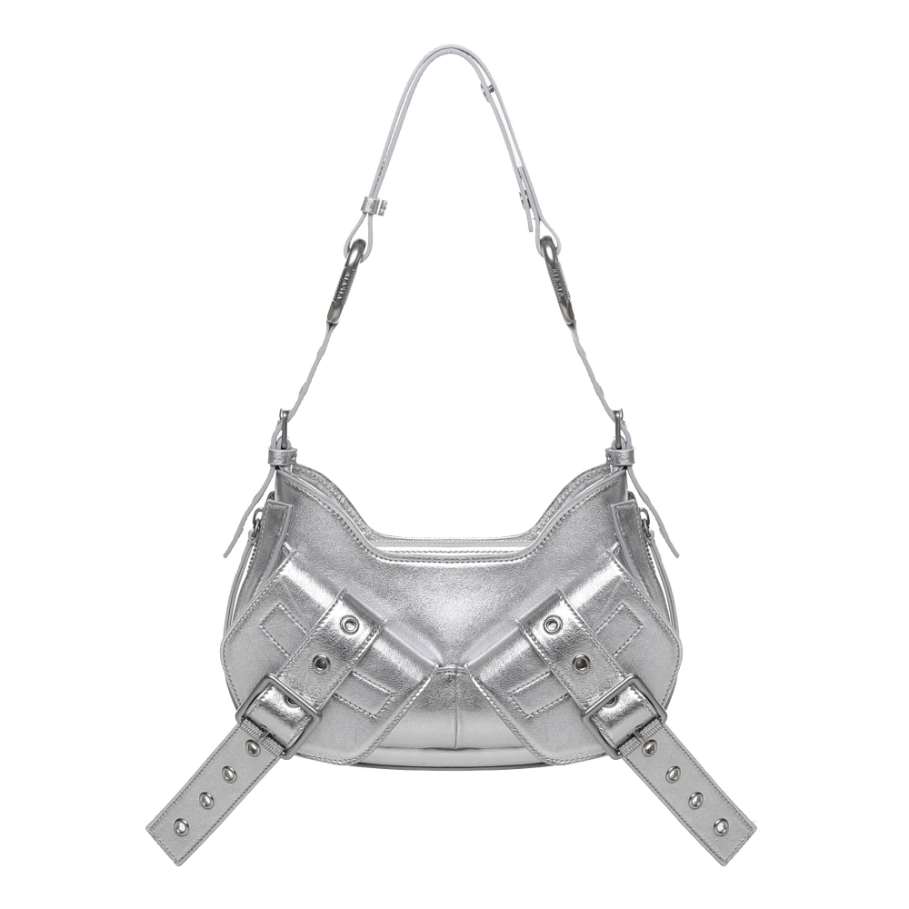 Biasia Shoulder Bags Gray Dames