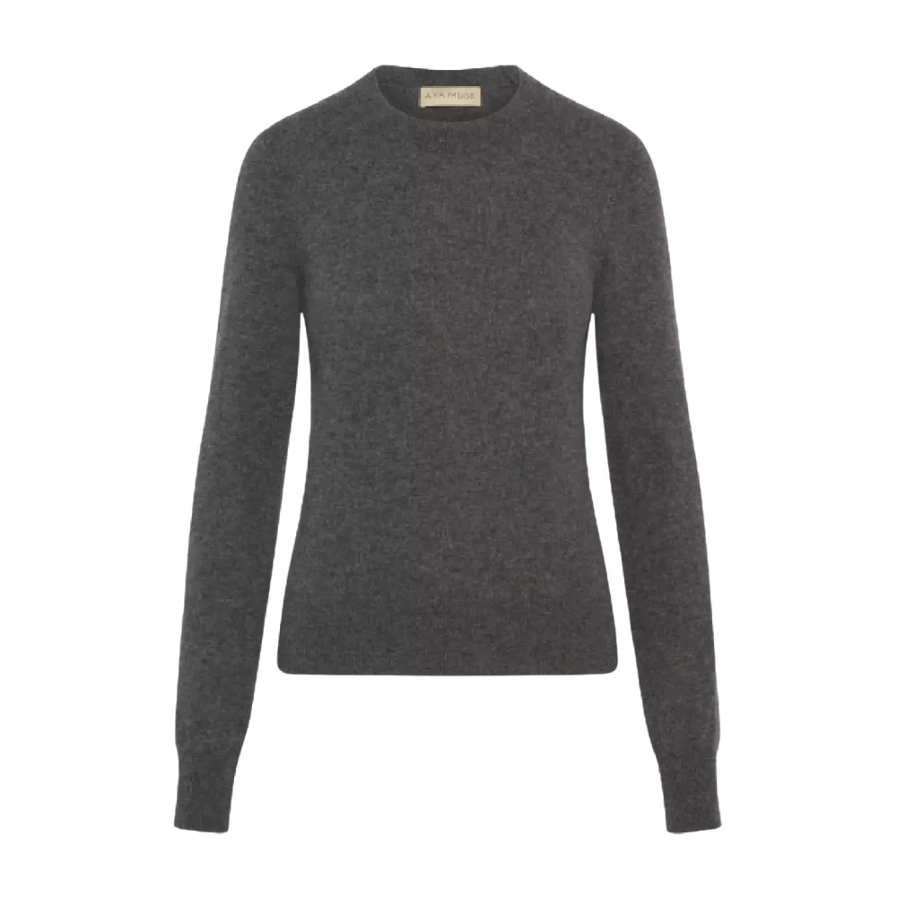 Aya Muse Kasjmiertrui Silla Gray Dames