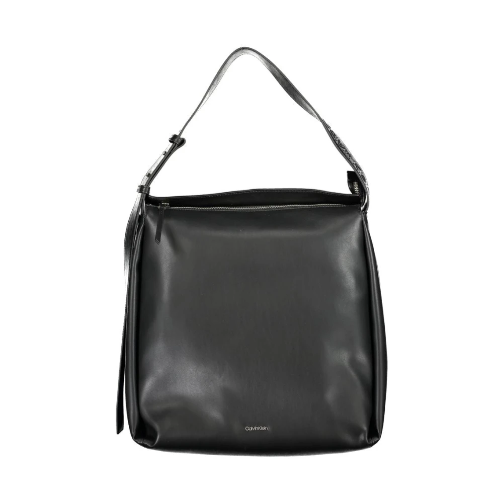 Calvin Klein Black Polyester Woman Bag - Image 2
