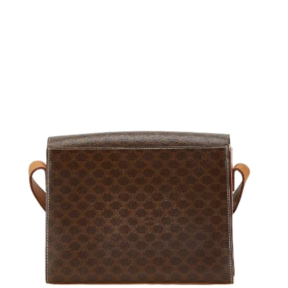 Celine Vintage Pre-owned Canvas celine-bags Brown Dames