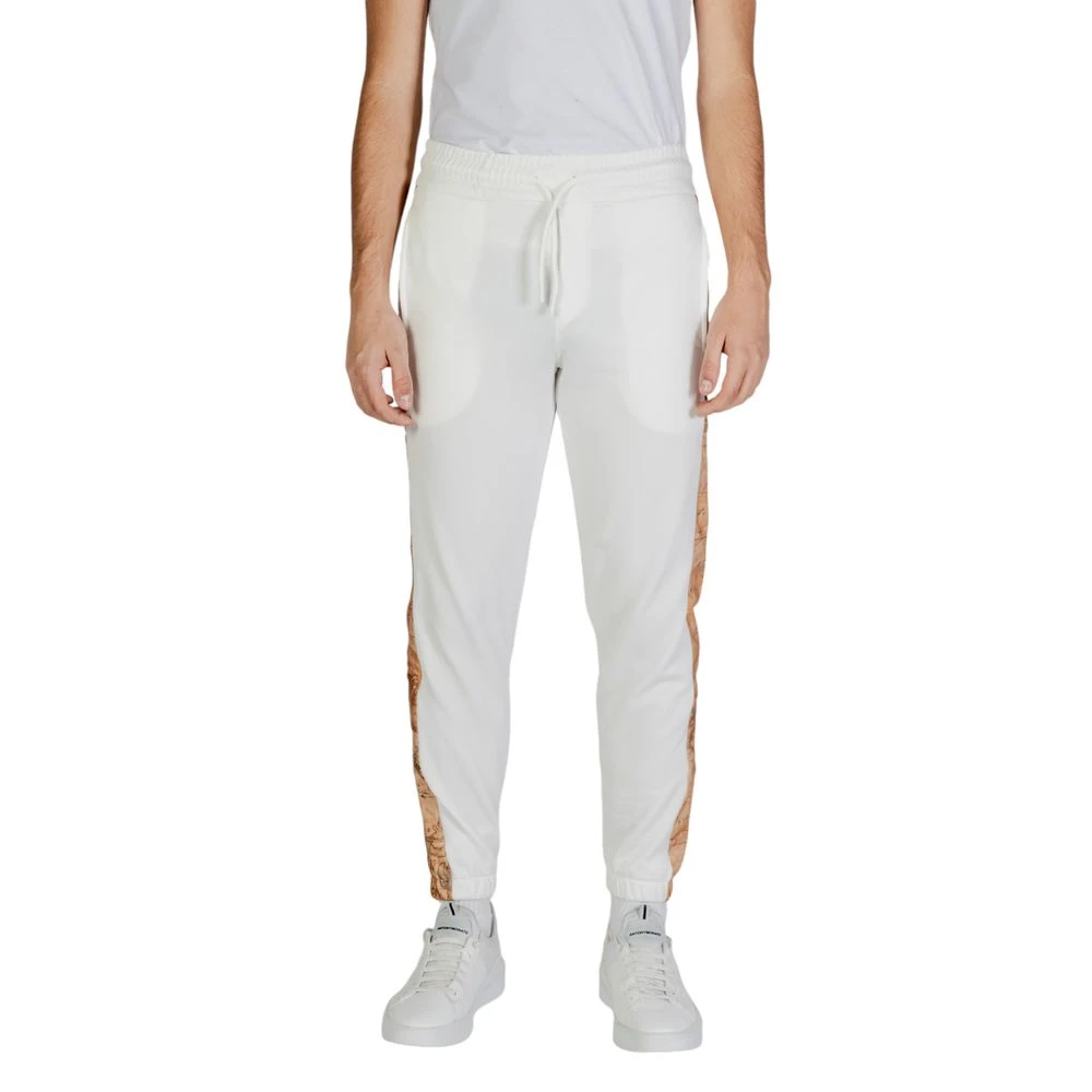 Alviero Martini 1a Classe Heren Herfst Winter Polyester Jeans & Broek White Heren