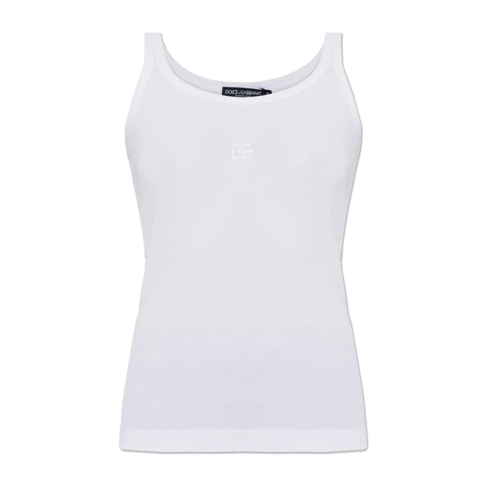 Dolce & Gabbana Damen Weiß Oberteile, 2XSgröße: