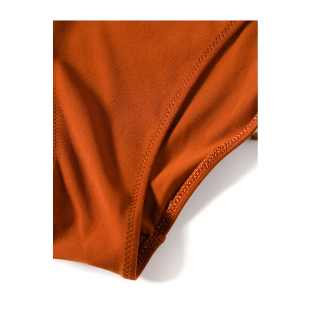 Lido Terracotta Driehoek Bikini Set Brown Dames
