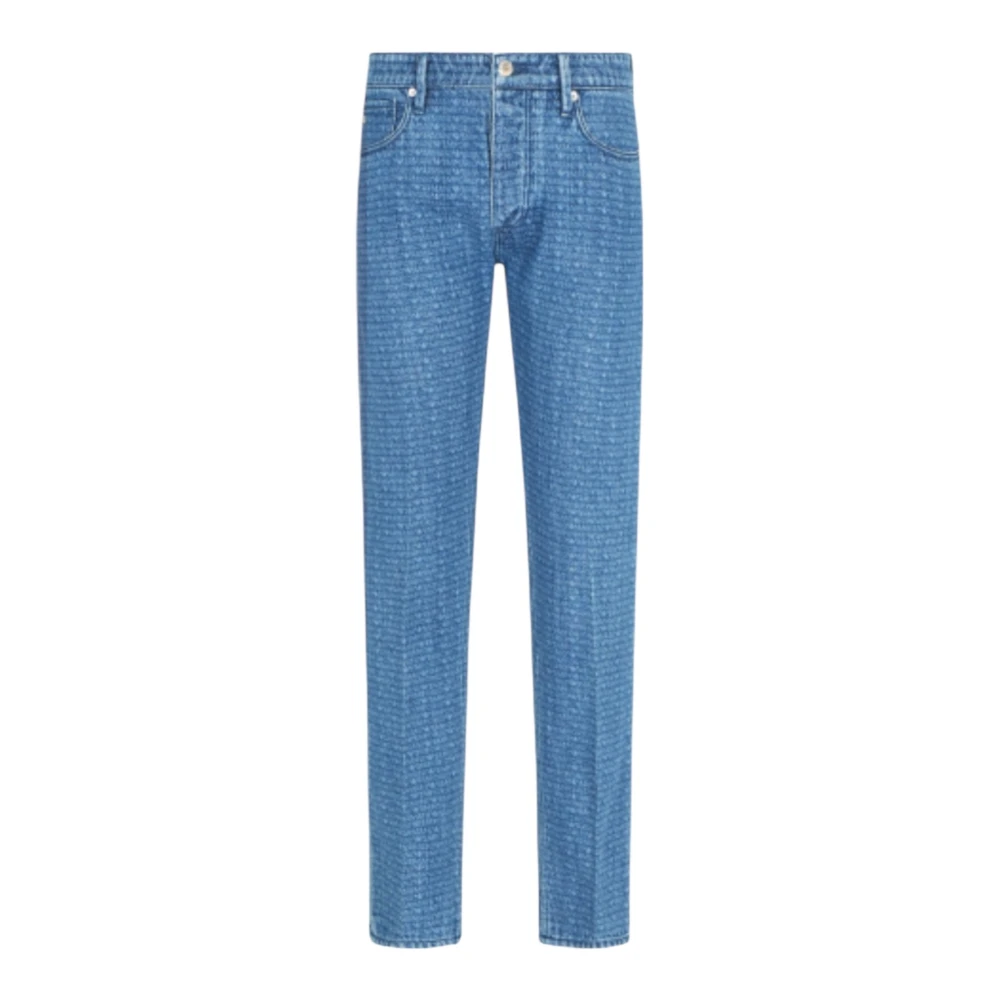Emporio Armani Men's Blue Slim-Fit Jeans,, Slim Fit Jeans W29