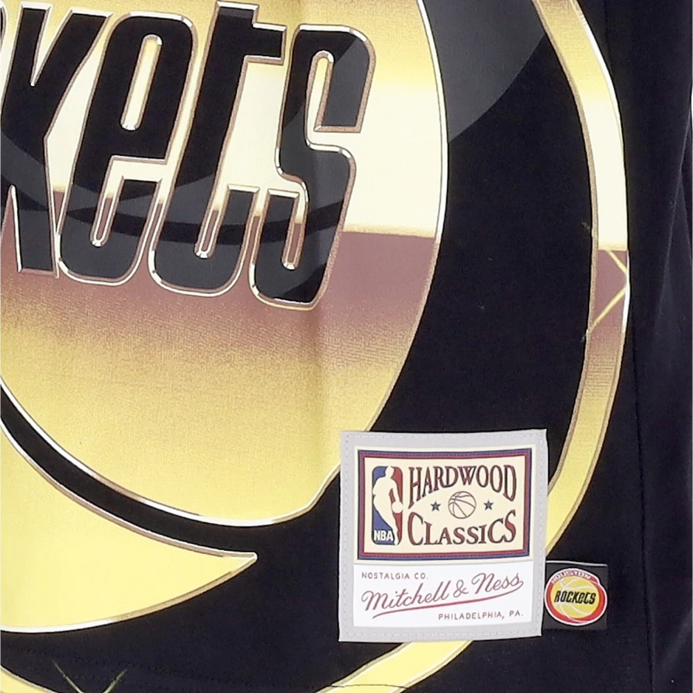 Mitchell & Ness Houston Rockets NBA Tee Hardwood Classics Multicolor Heren
