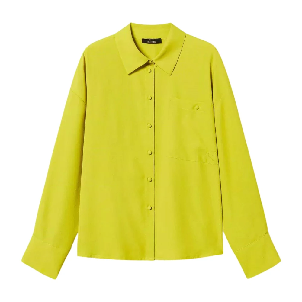 Blouses & Shirts > Shirts - - Twinset - Modalova