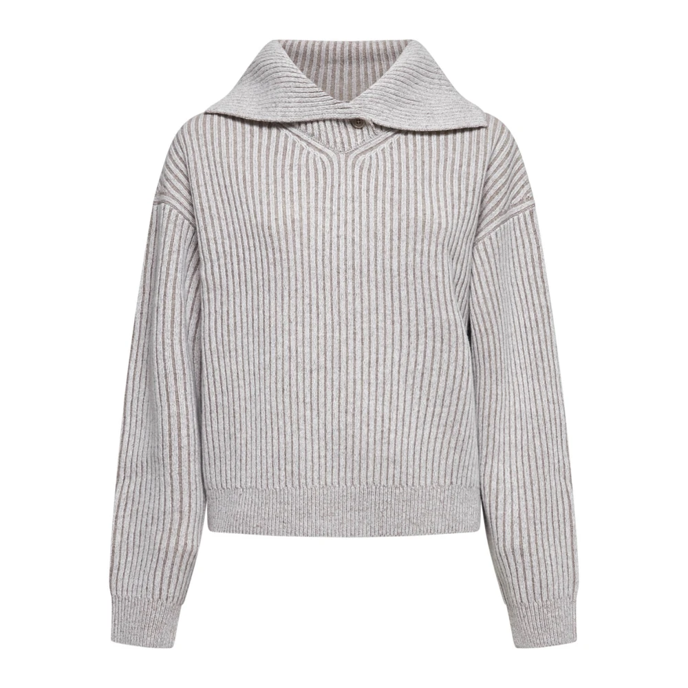 Filippa K Chique Sweater Modellen Beige Dames