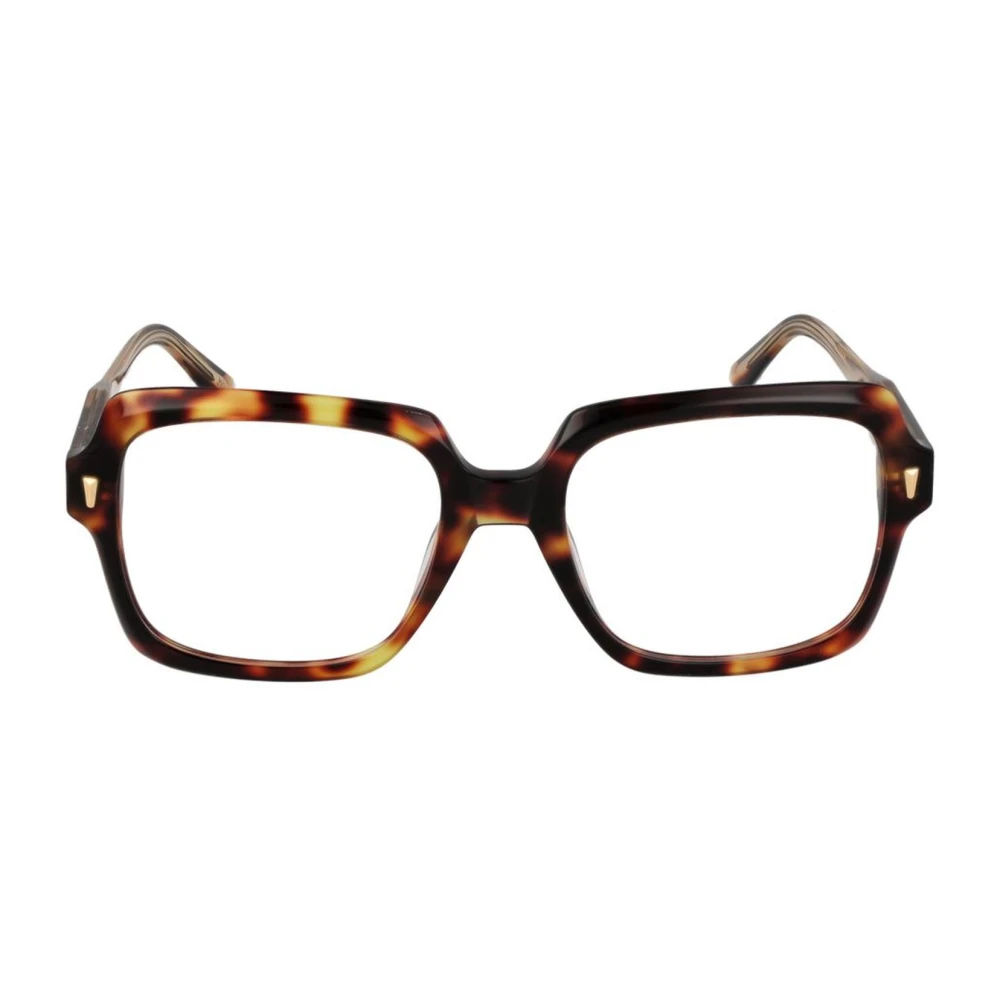 sandro Bruine Vierkante Acetaat Optische Frames voor Vrouwen Brown Dames
