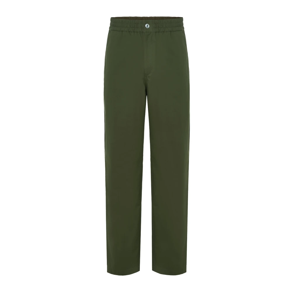 Trousers > Straight Trousers - - Maison Kitsuné - Modalova