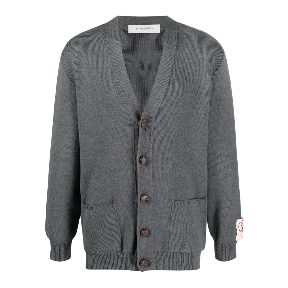 Knitwear > Cardigans - - Golden Goose - Modalova