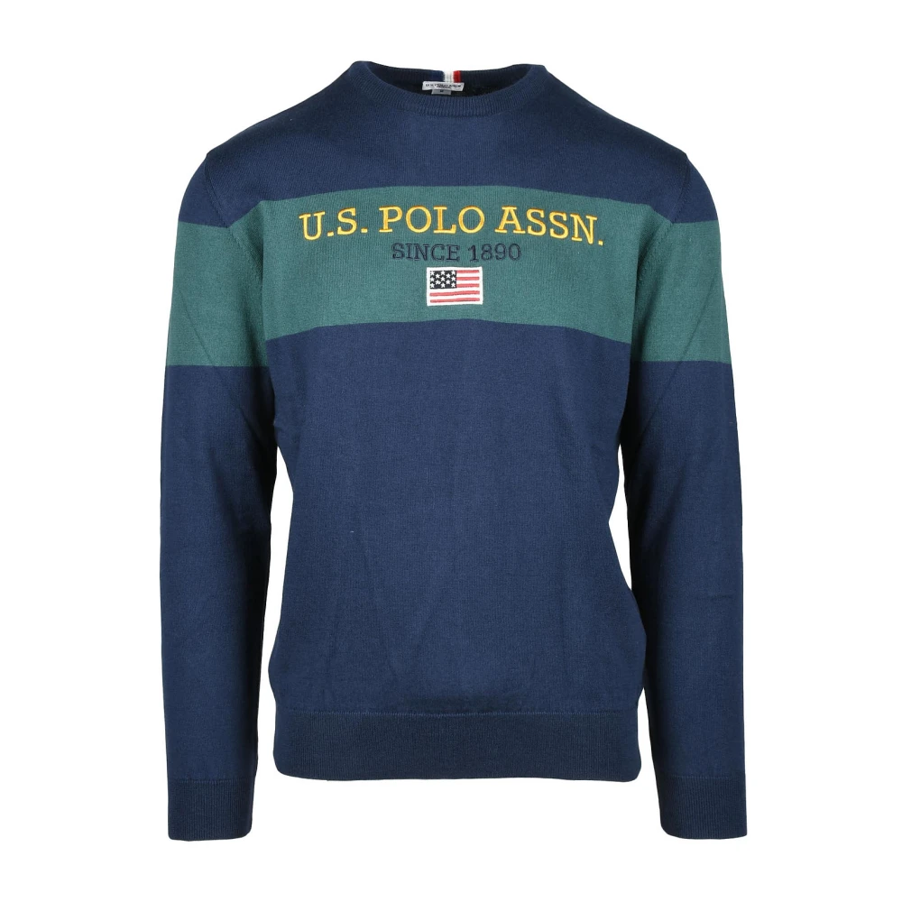U.s. Polo Assn. Donkerblauwe Herentrui Blue Heren
