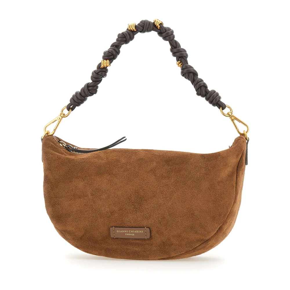 Gianni Chiarini Women's Brown Cleo Shoulder Bag - Shoulder Bags - One Size - Bags