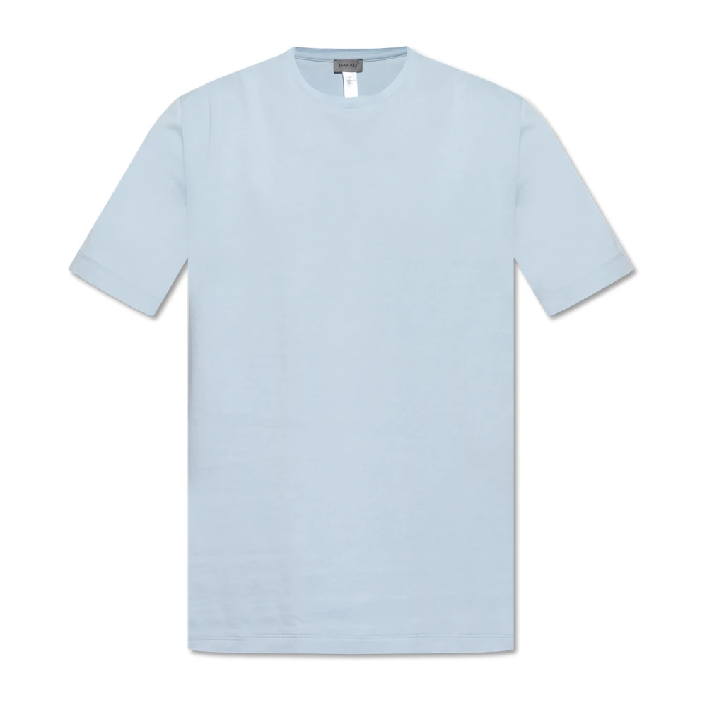 Hanro T-shirt Living Blue Heren