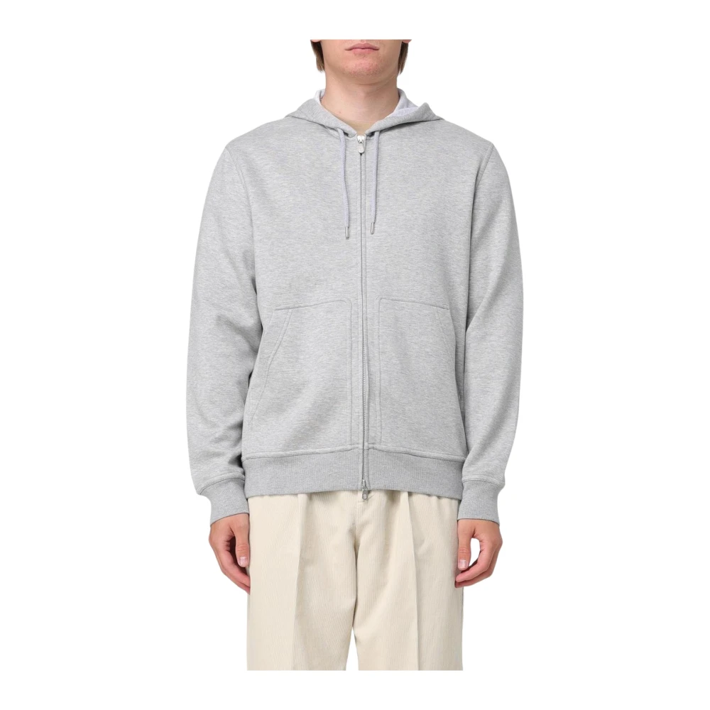 Sweatshirts & Hoodies > Zip-throughs - - Brunello Cucinelli - Modalova