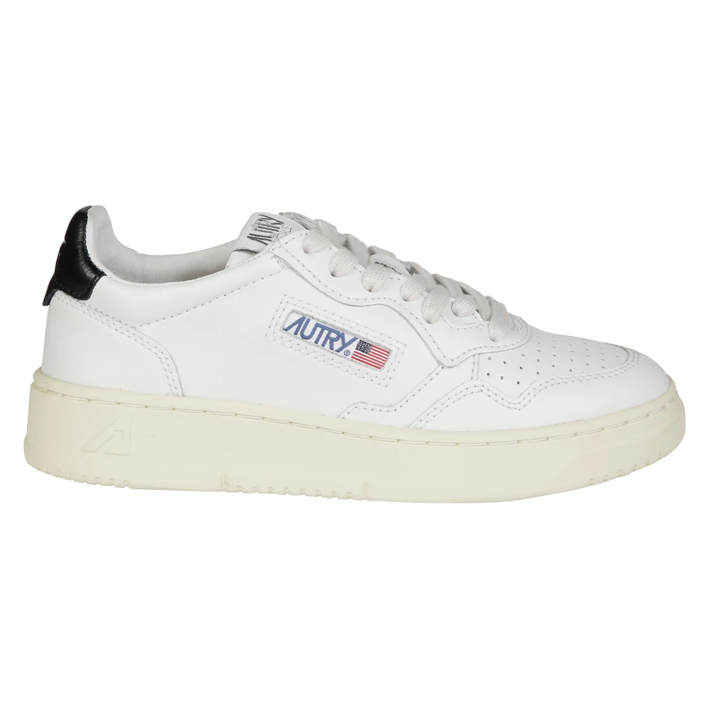 Autry Medialist LOW Ll22 Dames Schoenen Wit
