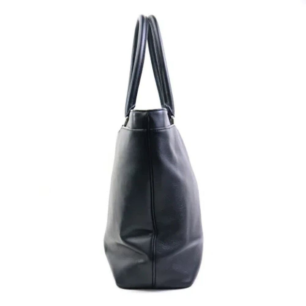 Coach Pre-owned Leather handbags Black Dames