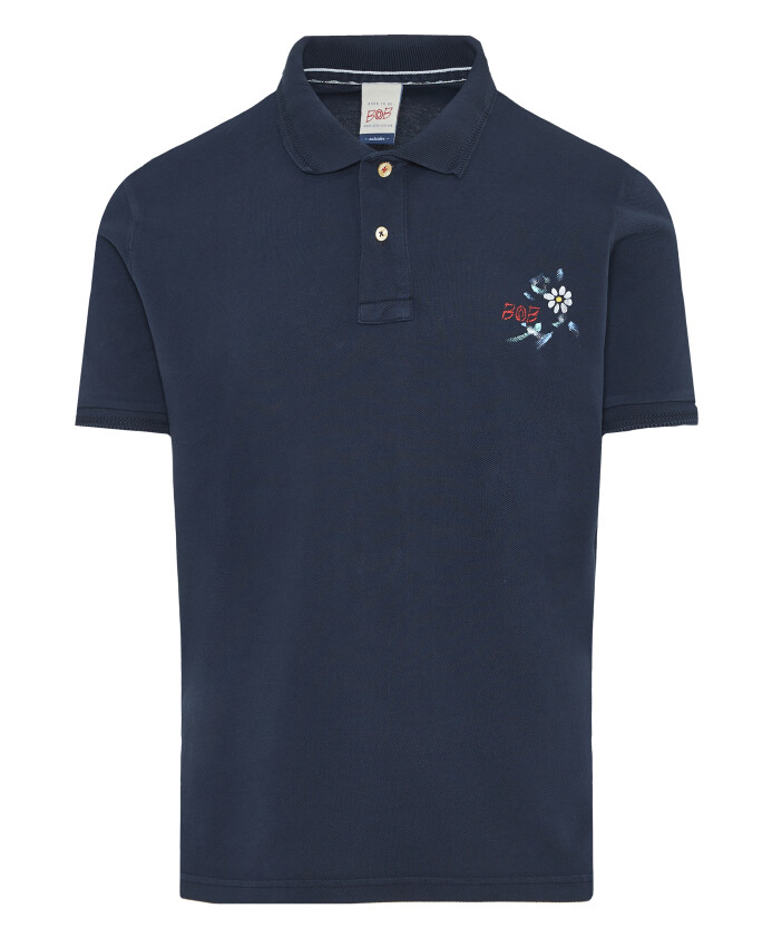 polo-en-coton-classique