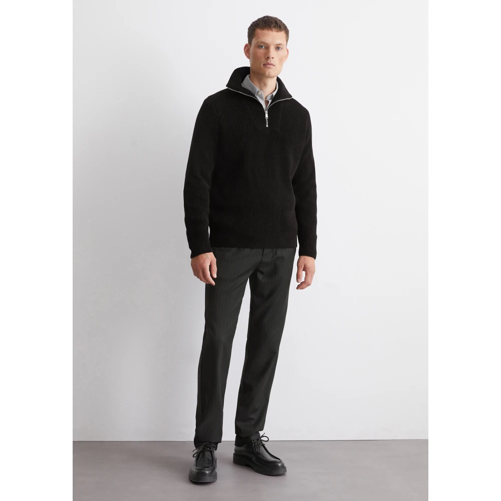 Marc O'Polo DfC Troyer regular Black Heren