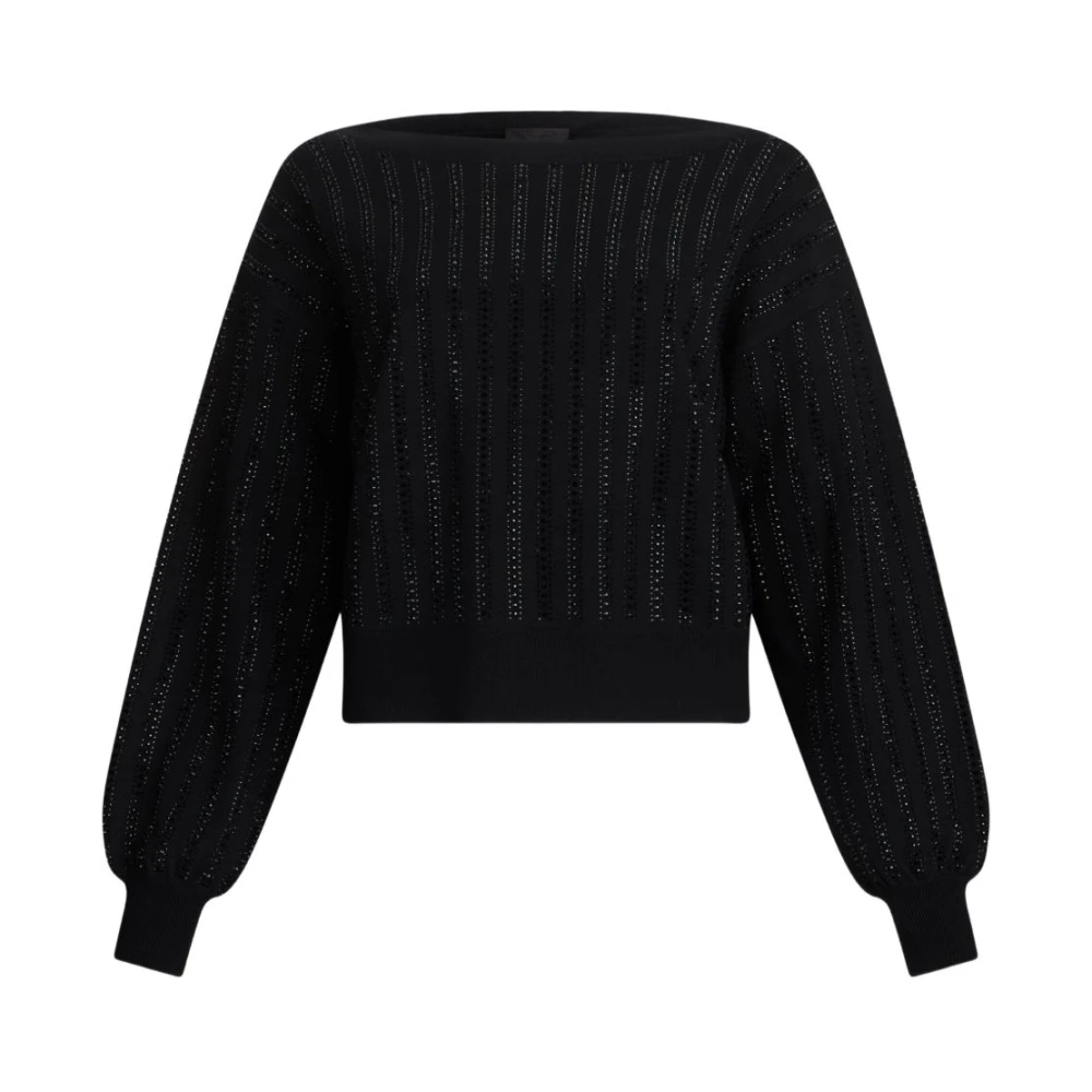 Knitwear > Round-neck Knitwear - - Liu Jo - Modalova
