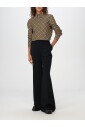 chemise-en-soie-a-carreaux-elegant-style-brun