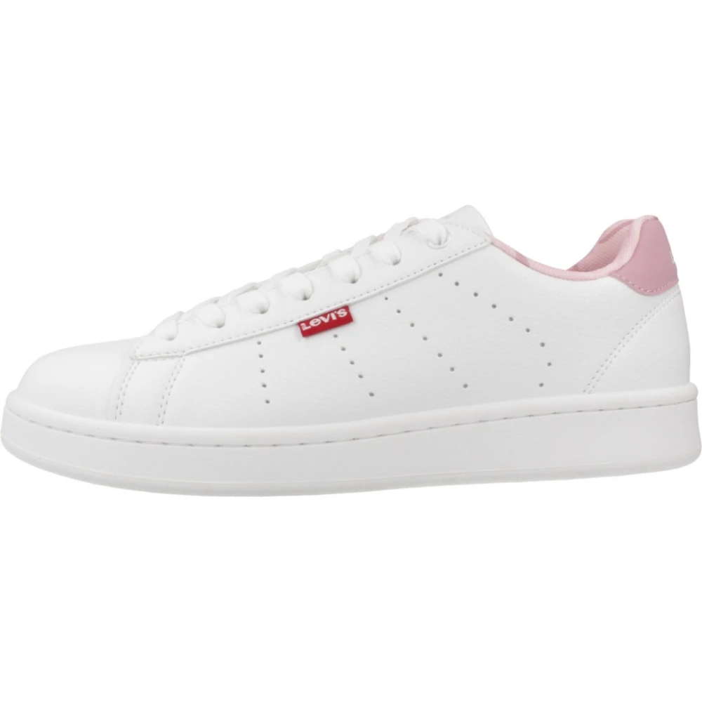 Levi's Sneakers White, Dam