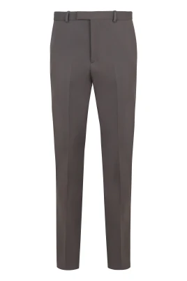 Heavy Wool Satin Pant
